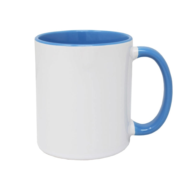 Colour Inner & Handle Mug 11oz