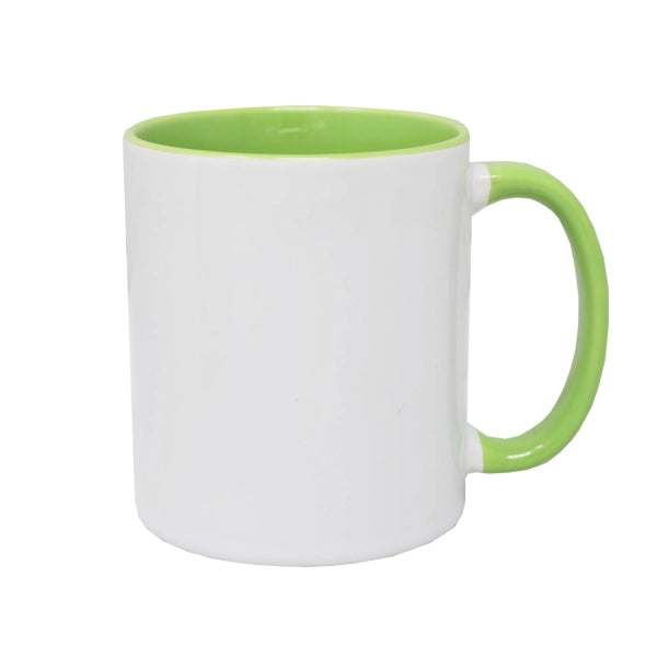 Colour Inner & Handle Mug 11oz