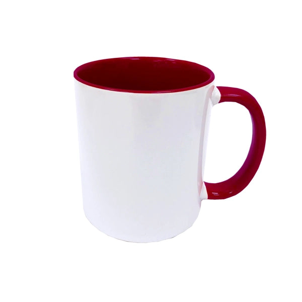 Colour Inner & Handle Mug 11oz