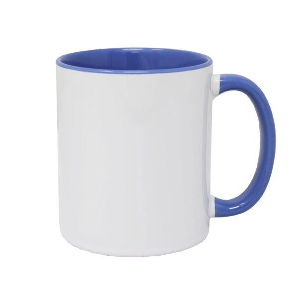 Colour Inner & Handle Mug 11oz