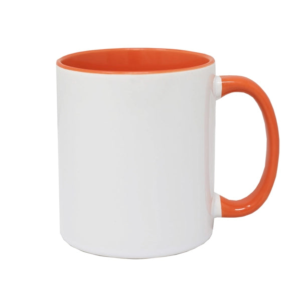 Colour Inner & Handle Mug 11oz