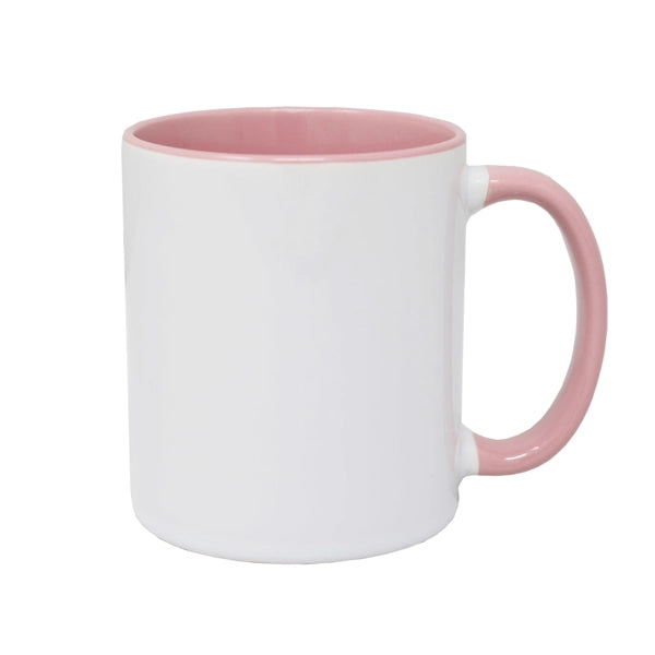 Colour Inner & Handle Mug 11oz
