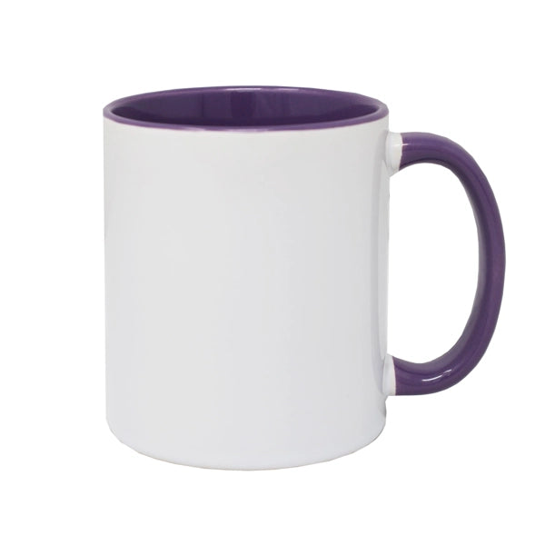 Colour Inner & Handle Mug 11oz