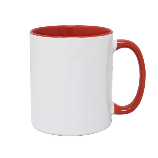 Colour Inner & Handle Mug 11oz