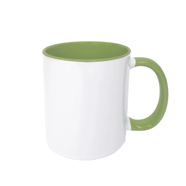 Colour Inner & Handle Mug 11oz