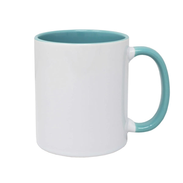 Colour Inner & Handle Mug 11oz