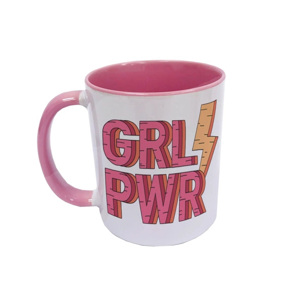 Colour Inner & Handle Mug 11oz