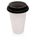 Dual Wall Eco Travel Mug With Black Lid